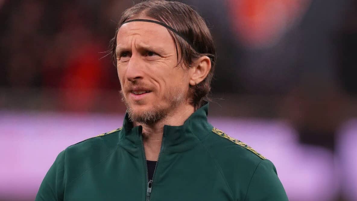 Luka Modric AC Milan