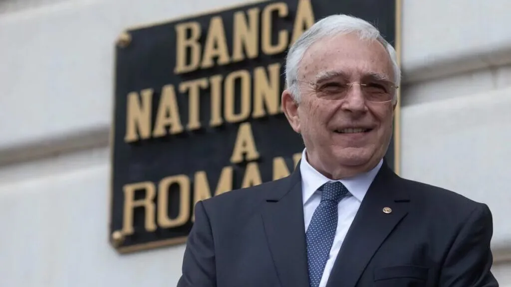 Mugur Isărescu BNR