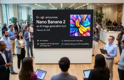 Google lansează Nano Banana 2, generator de imagini AI 4K