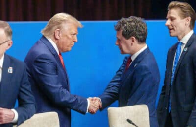 Nicușor Dan, la Consiliul pentru Pace al Președintelui Trump