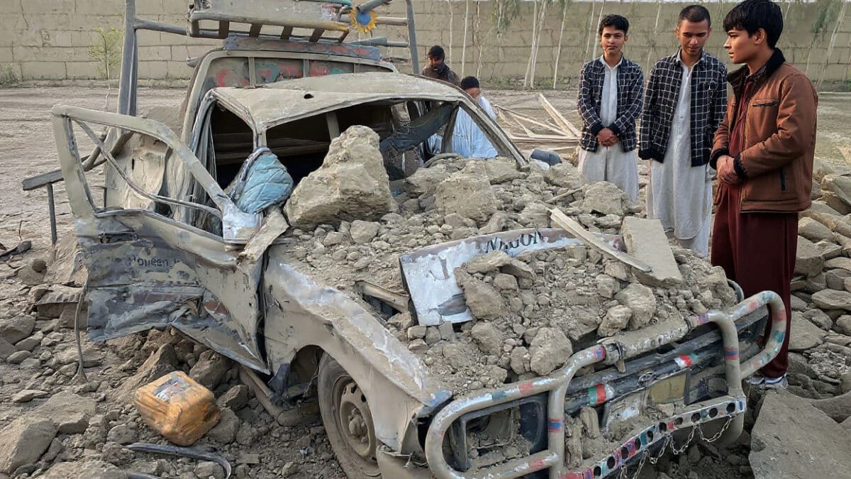 Pakistan Afganistan atacuri