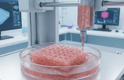 Bioprintarea 3D: Organe la cerere, fără liste de așteptare?