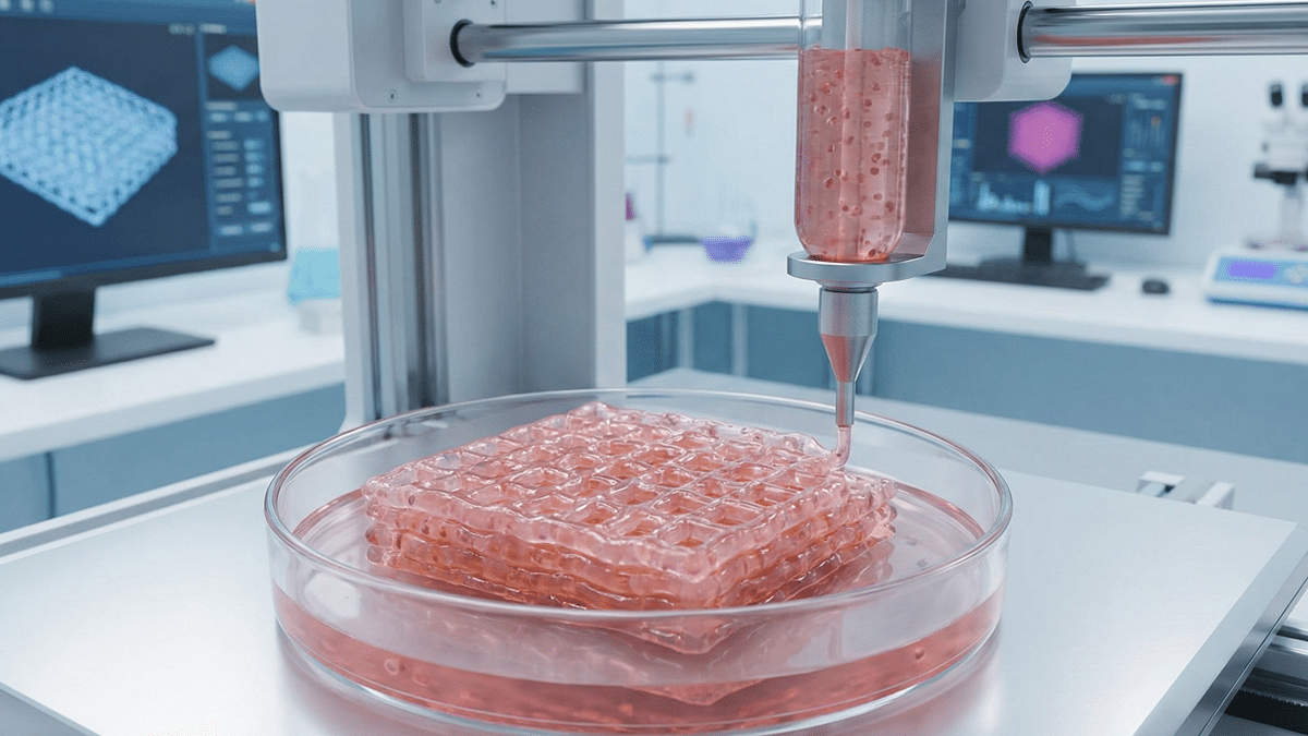 bioprintare 3D organe