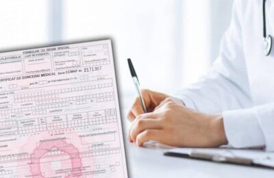 Concediul medical: Prima zi nu mai e plătită din februarie 2026