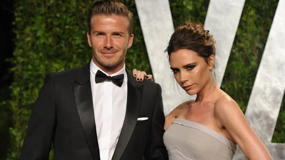 familia Beckham