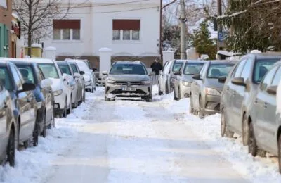 Ger de -15 grade după ninsori abundente: ANM anunță temperaturi scăzute