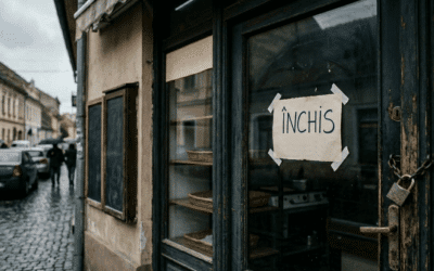 Insolvențele firmelor, creștere de 37% în ianuarie 2026. Sectoarele afectate