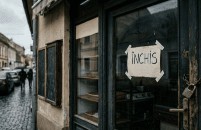 Insolvențele firmelor, creștere de 37% în ianuarie 2026. Sectoarele afectate