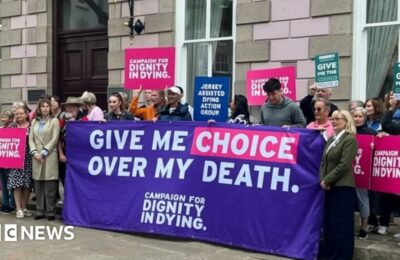 Jersey legalizează moartea asistată după vot istoric