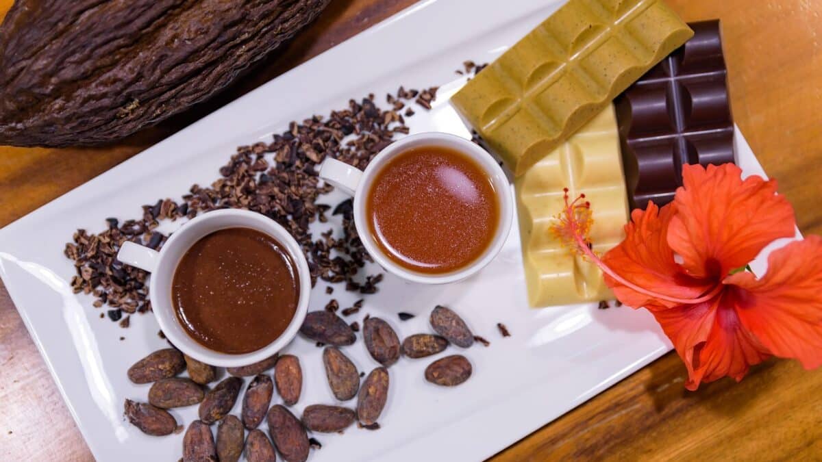 prețuri ciocolată cafea