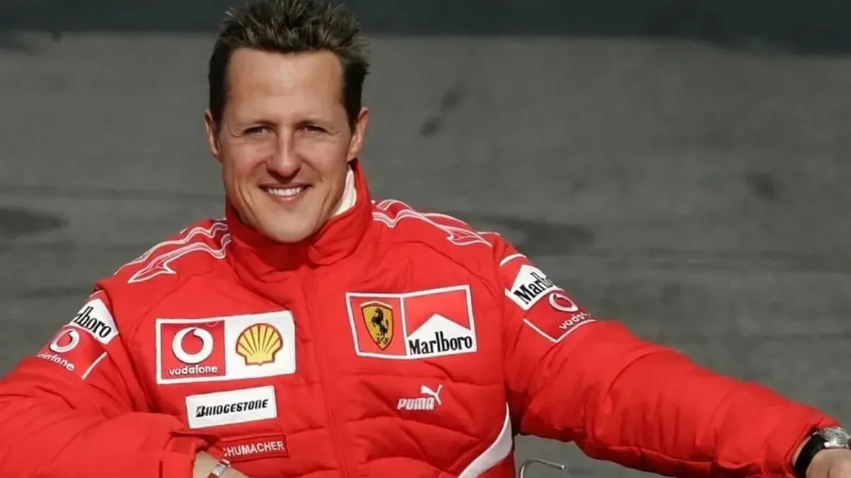 trofeu Michael Schumacher
