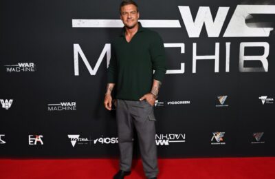 Alan Ritchson, starul din Reacher, acuzat de agresiune asupra unui vecin