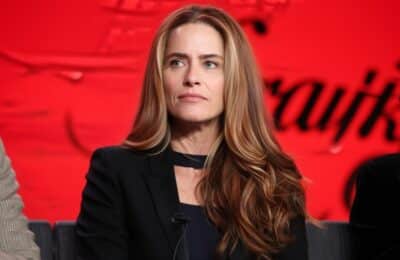 Amanda Peet dezvăluie diagnosticul de cancer la sân