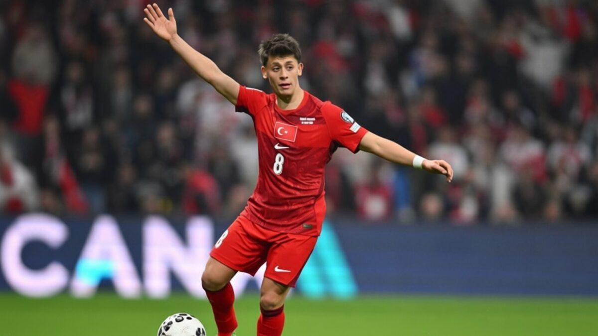 Arda Guler pase decisive