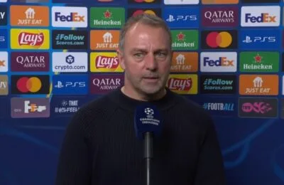 Barcelona, victorie 7-2 cu Newcastle. Ce a spus Flick la pauză