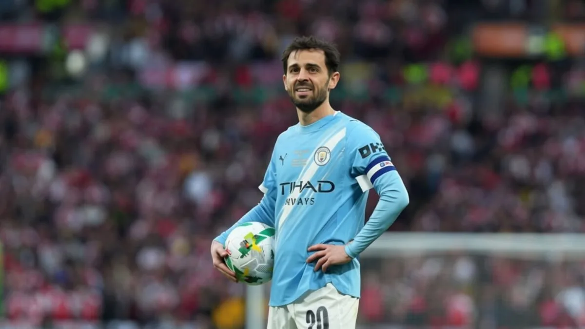 Bernardo Silva City