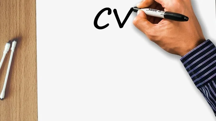 CV inteligență artificială