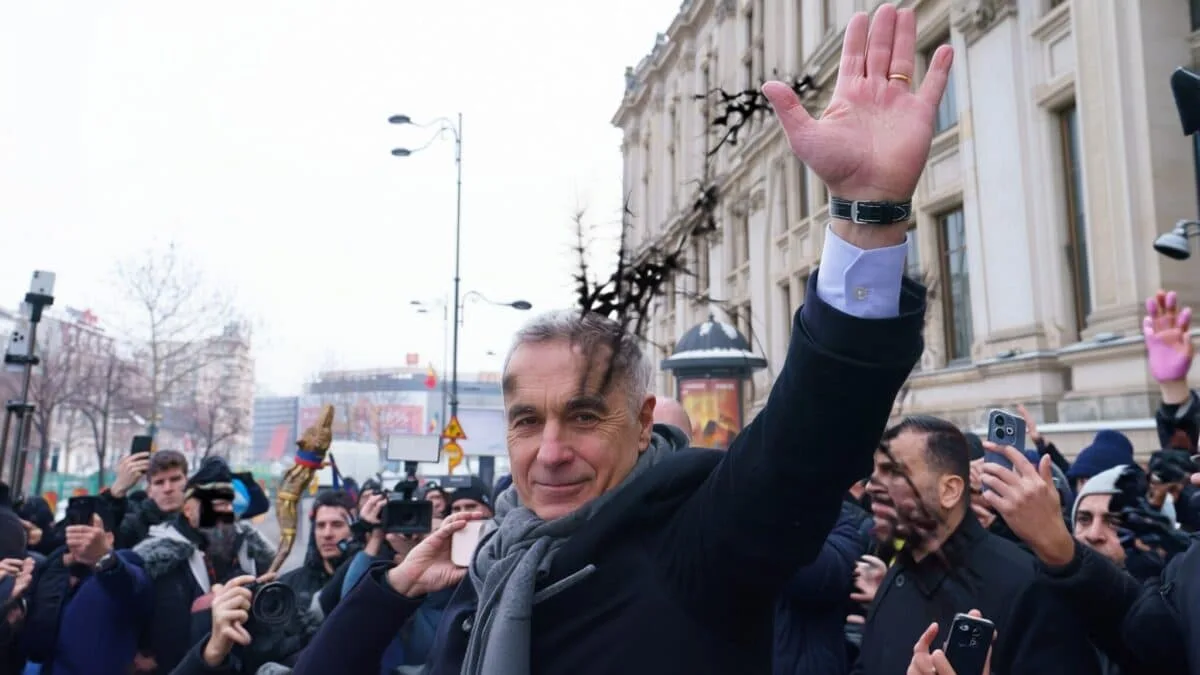 Călin Georgescu Fierbinți