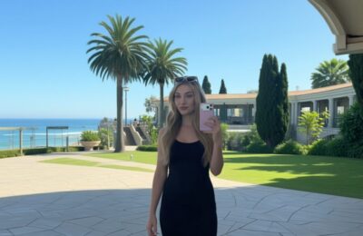 Cameron Brink, apariție relaxată după petrecerea burlăcițelor