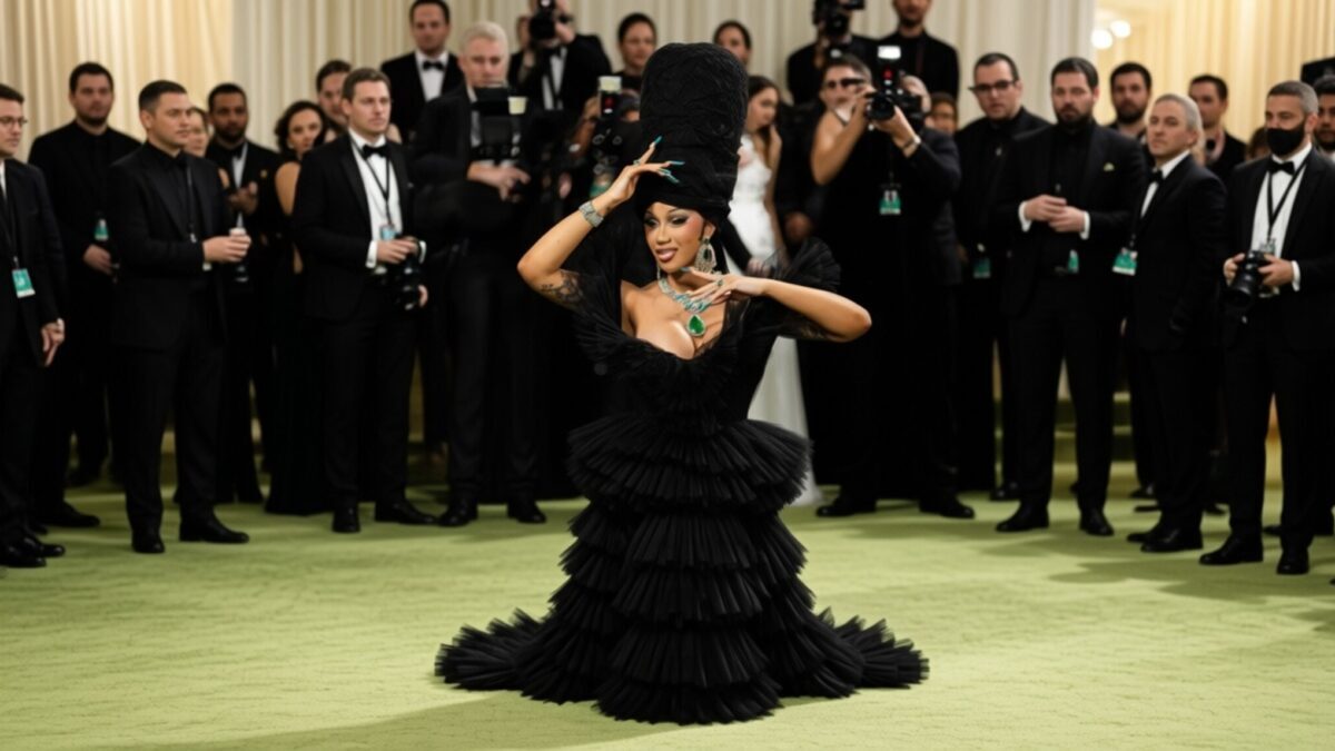 Cardi B Schiaparelli