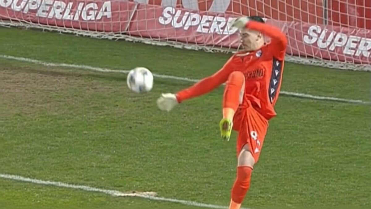 Cătălin Căbuz autogol