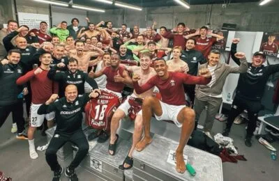 Ironii la Rapid după victoria cu Dinamo: 9 jucători l-au imitat pe Cîrjan