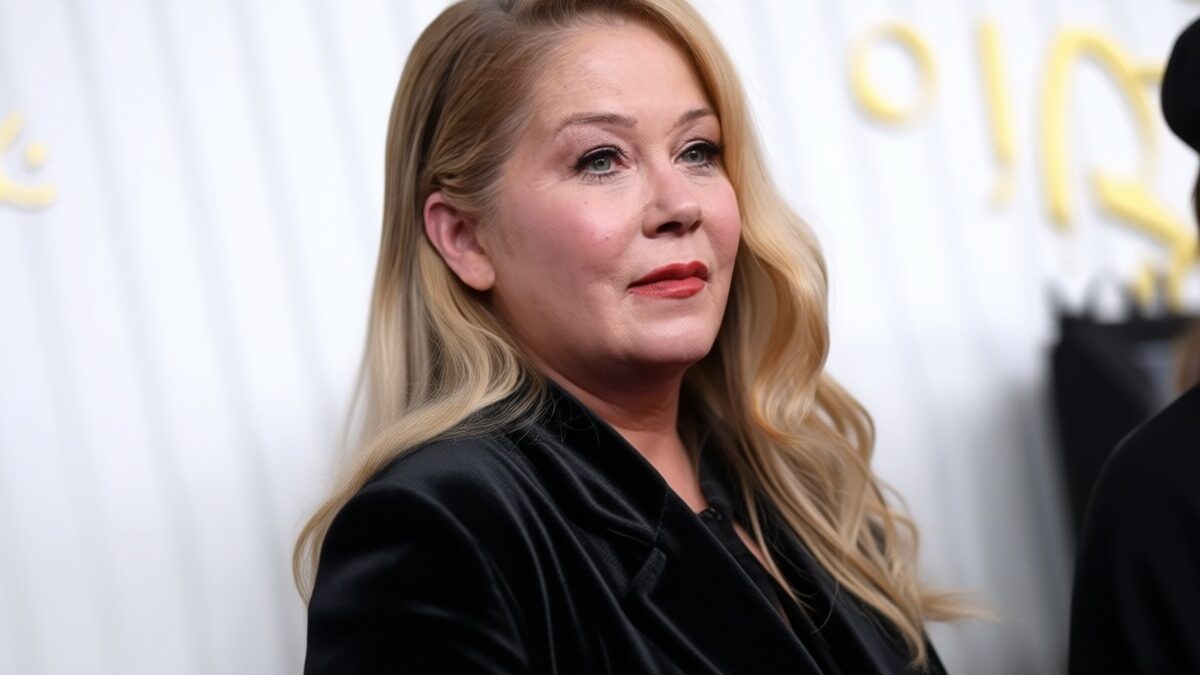 Christina Applegate anorexie
