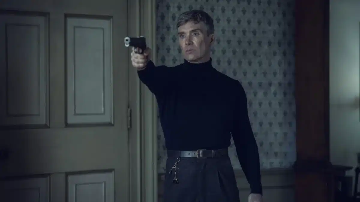 Cillian Murphy Peaky Blinders