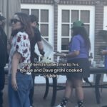 Dave Grohl, de la rockstar la bucătar: A făcut grătar la o petrecere