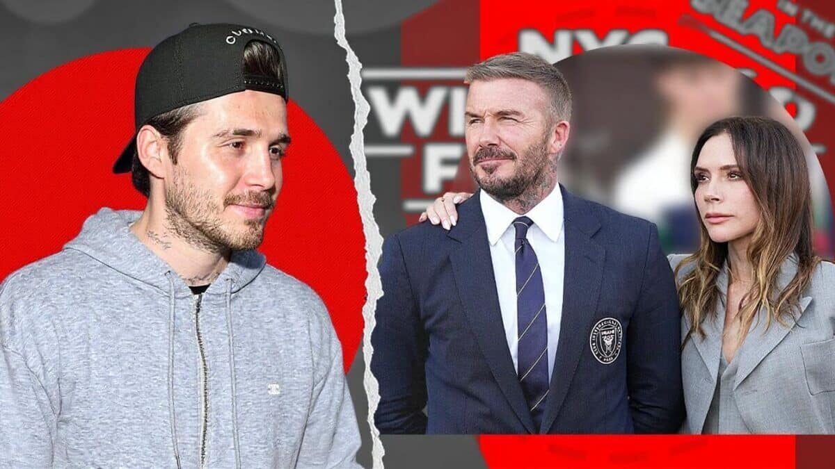 David Beckham, mesaj de ziua lui Brooklyn, după acuzații dure