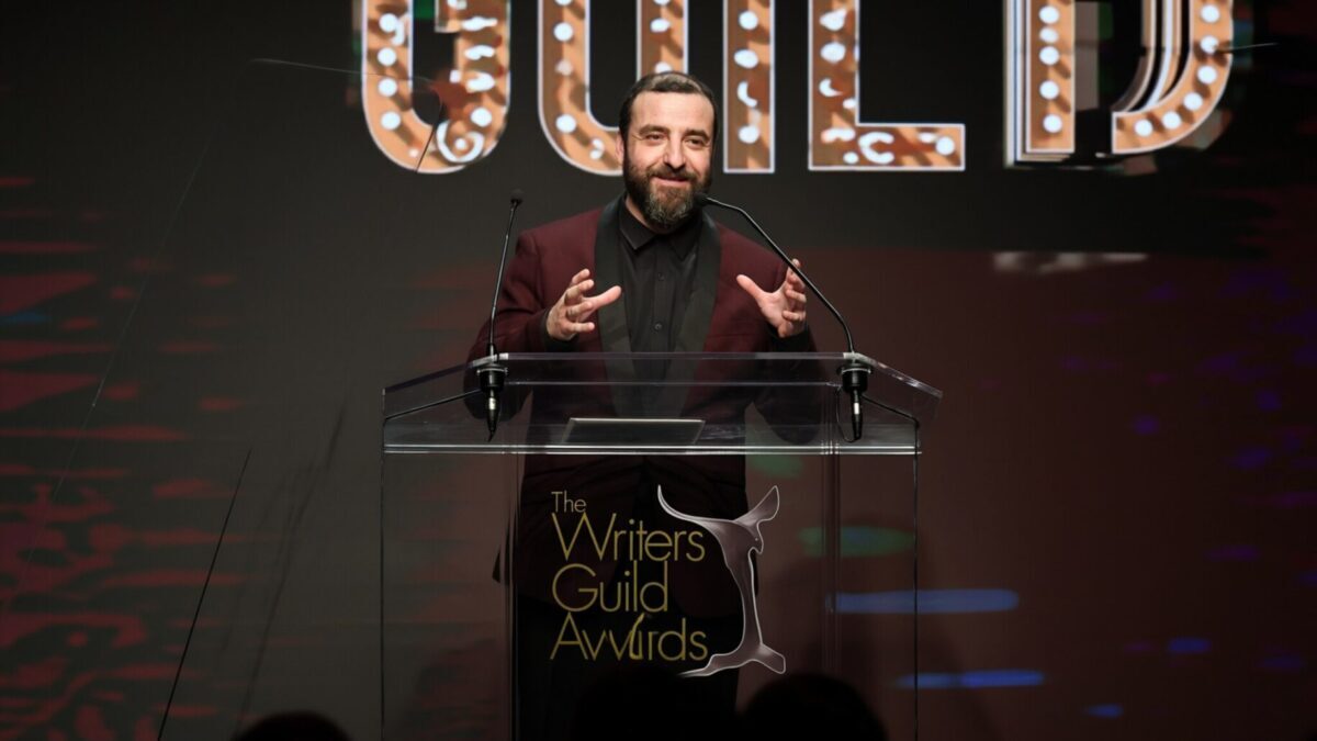 David Krumholtz Catherine O'Hara