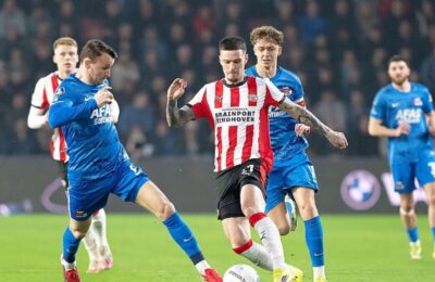 PSV Eindhoven, aproape de titlu cu Dennis Man titular