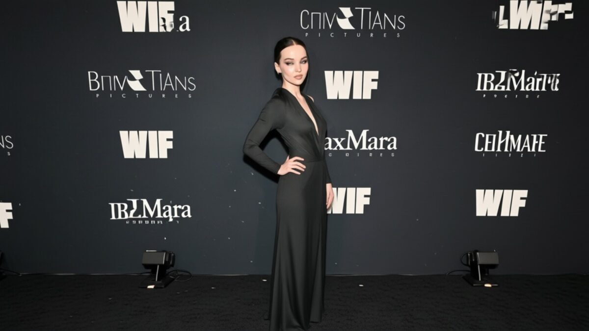 Dove Cameron, apariție spectaculoasă într-o rochie transparentă