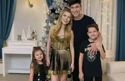 Elena Gheorghe, emoționată de plecarea bonei filipineze