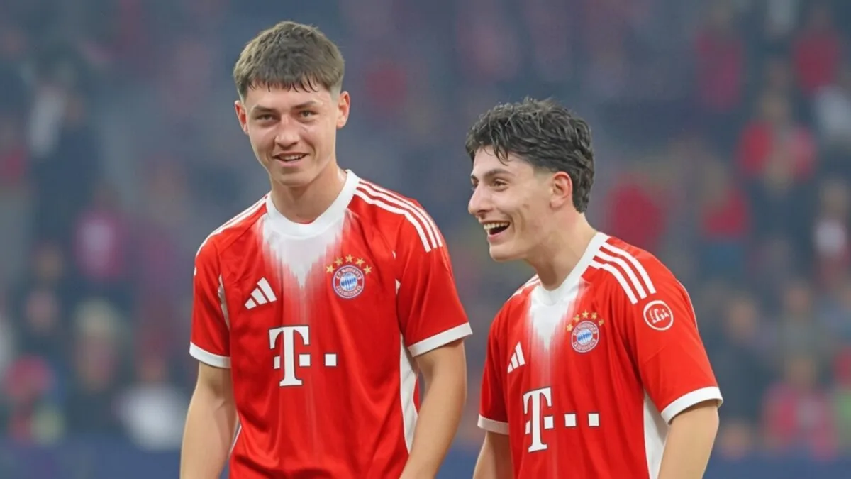 Filip Pavic Bayern