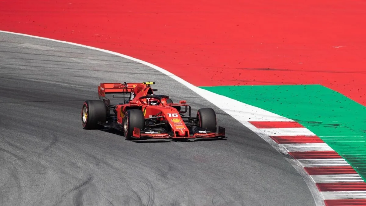 Formula 1 curse anulate