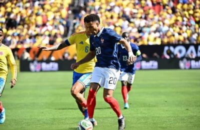 Franța, victorie cu rezervele contra Columbiei. Deschamps, nervos