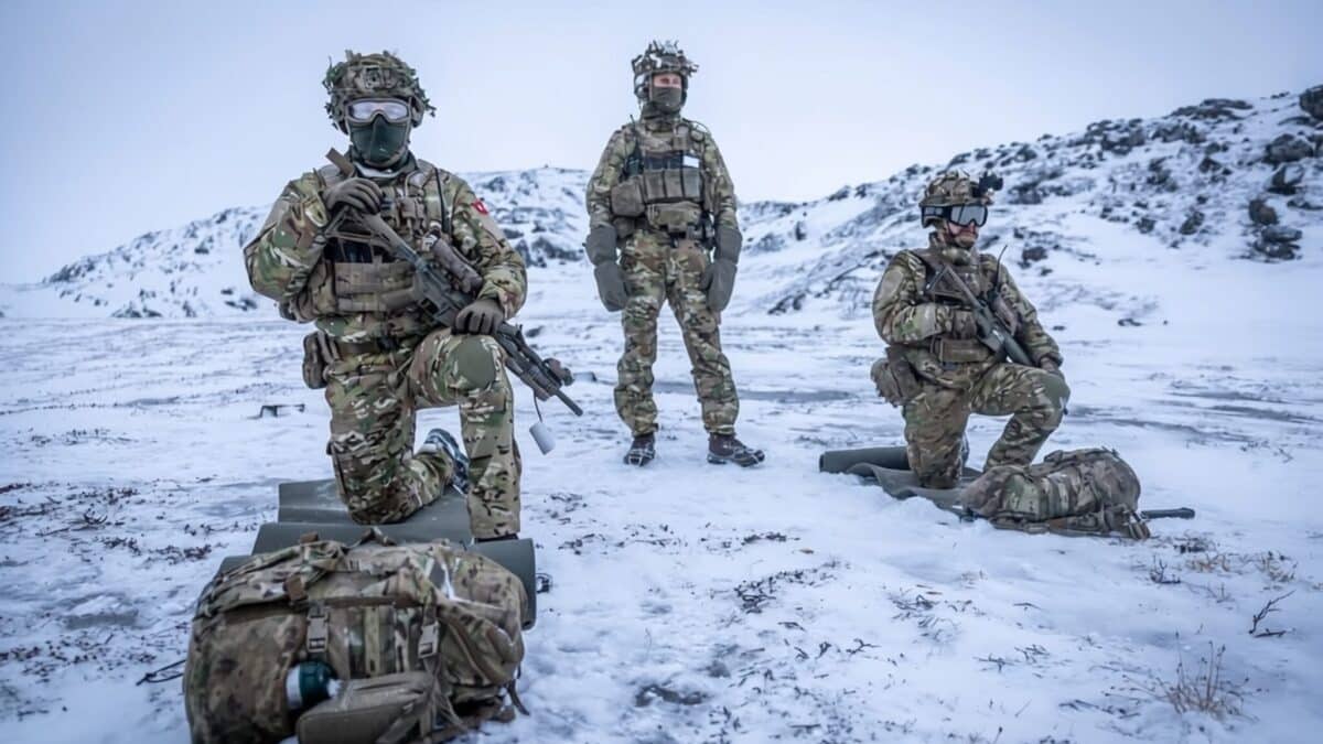 Groenlanda atac american