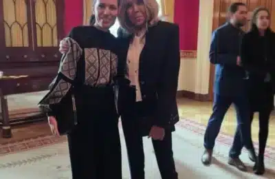 Mirabela Grădinaru a purtat ținute Irina Schroetter la Casa Albă