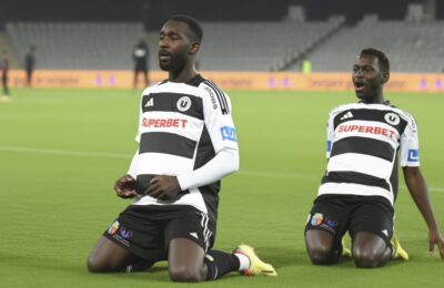 Macalou, refuzat de FCSB, a calificat U Cluj în semifinalele Cupei