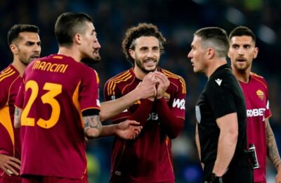 Arbitrajul lui Istvan Kovacs, apreciat în Italia după Roma – Bologna