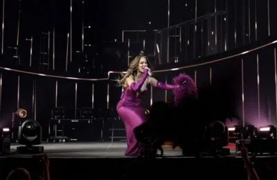 Jennifer Lopez, apariție spectaculoasă în Las Vegas