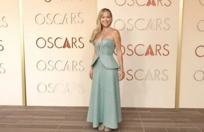 Kate Hudson, apariție spectaculoasă la petrecerea Oscar 2026
