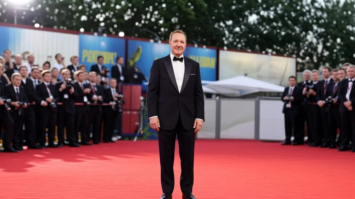 Kevin Spacey agresiune