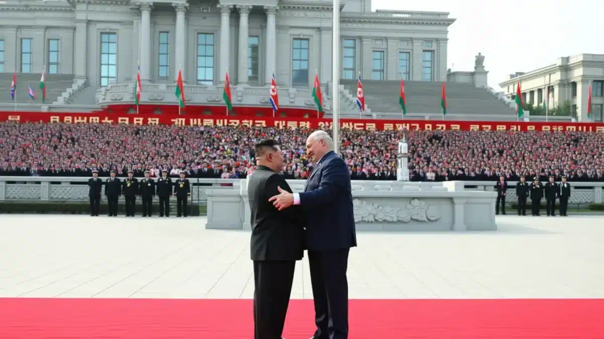 Kim Jong Un Lukașenko