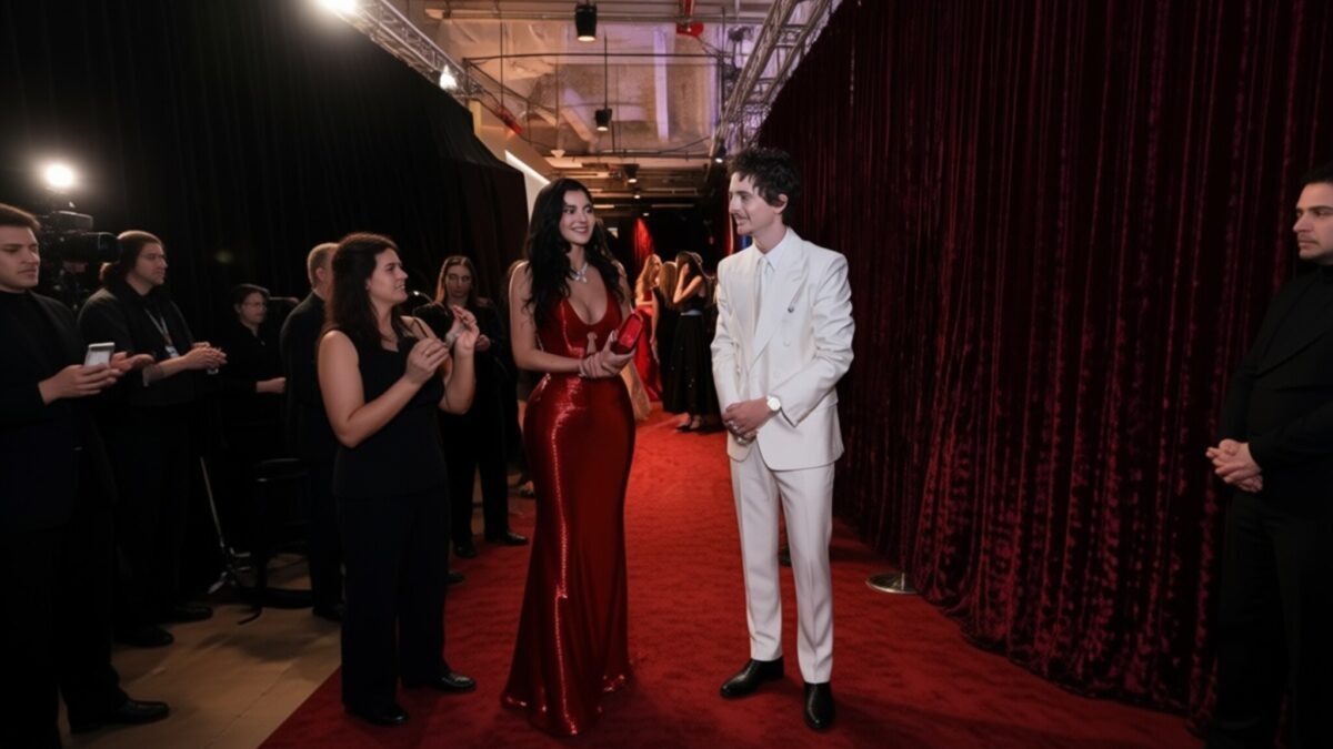 Kylie Jenner Timothée Chalamet