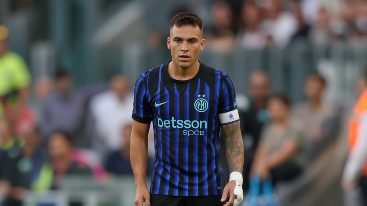 Lautaro Martinez Racing