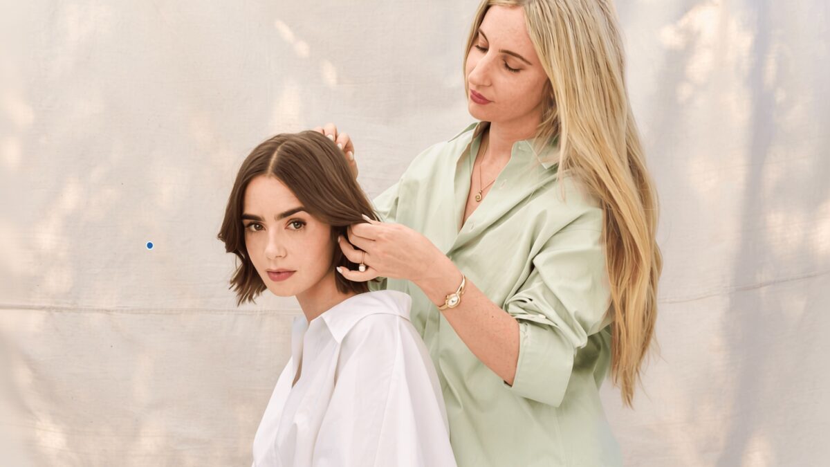 Lily Collins Rōz