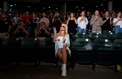 Livvy Dunne, de la gimnastică la baschet într-o campanie Fanatics