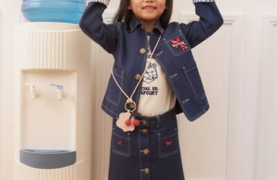 Maison Kitsuné și Bonpoint lansează colecție copii